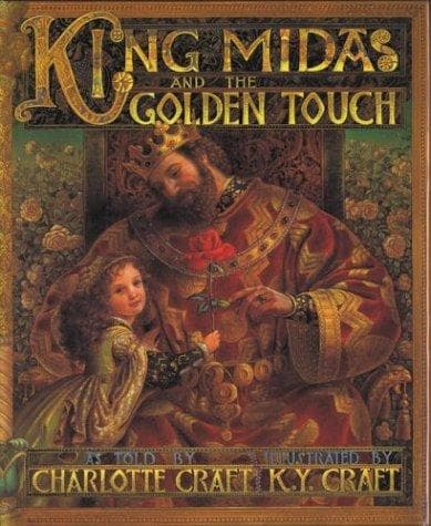 Cover of King Midas and the Golden Touch by Charlotte Craft