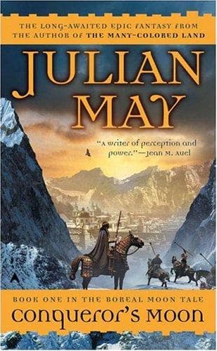 Cover of Conqueror's Moon (Boreal Moon) by Julian May