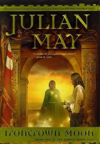 Cover of Ironcrown moon by Julian May