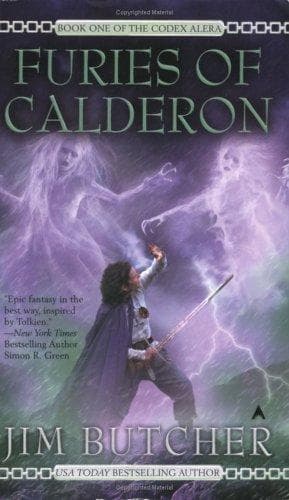 Cover of Furies of Calderon by Jim Butcher