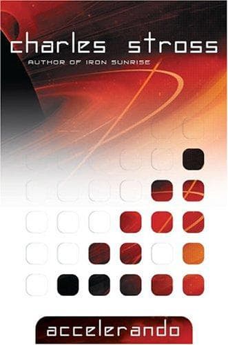 Cover of Accelerando by Charles Stross