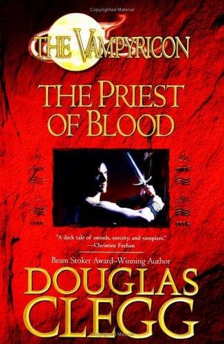 Cover of The priest of blood by Douglas Clegg