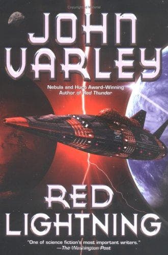 Cover of Red lightning by John Varley