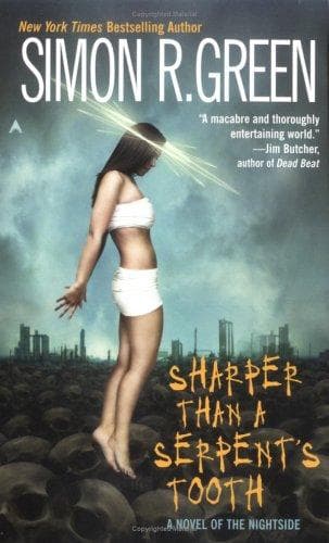 Cover of Sharper Than A Serpent's Tooth by Simon R. Green