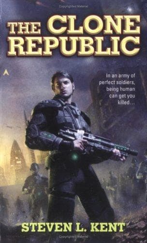 Cover of The Clone Republic by Steven L. Kent