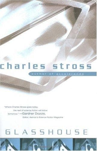 Cover of Glasshouse by Charles Stross