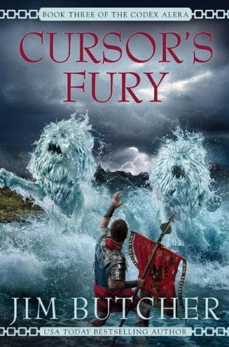 Cover of Cursor's Fury by Jim Butcher