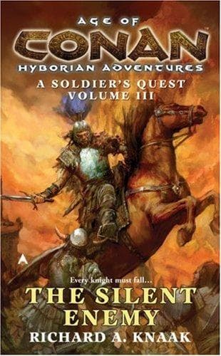 Cover of Age of Conan by Richard A. Knaak