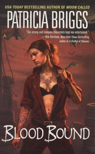 Cover of Blood Bound by Patricia Briggs