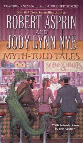 Cover of Myth-told tales by Robert Asprin