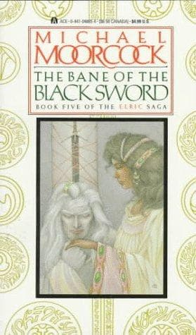 Cover of The Bane of the Black Sword by Michael Moorcock