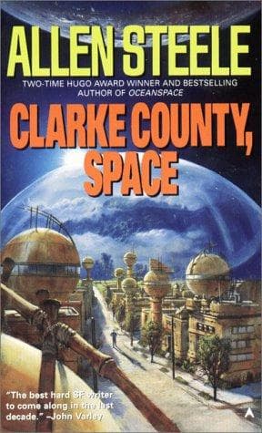 Cover of Clarke County, Space by Allen M. Steele