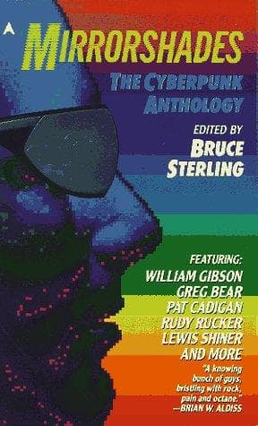 Cover of Mirrorshades - Una Antologia Ciberpunk by Bruce Sterling