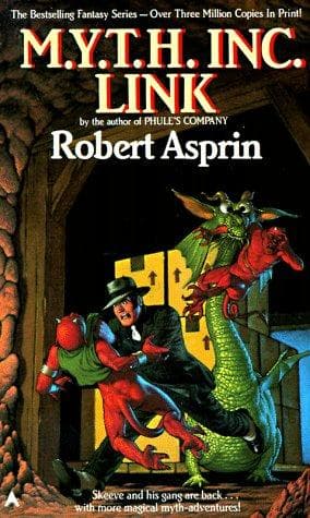 Cover of M.Y.T.H. Inc. Link by Robert Asprin