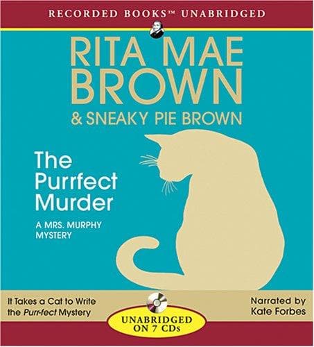 Cover of The Purrfect Murder by Rita Mae Brown
