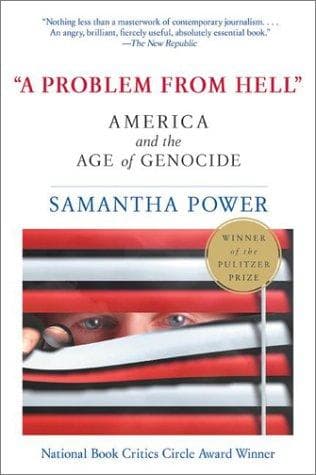 Cover of A Problem from Hell by Samantha Power