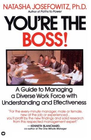 Cover of You're the boss! by Natasha Josefowitz