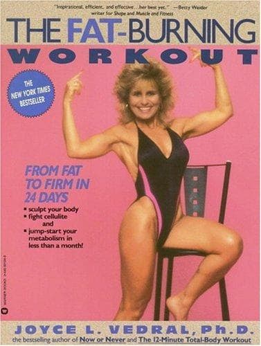 Cover of The fat-burning workout by Joyce L. Vedral