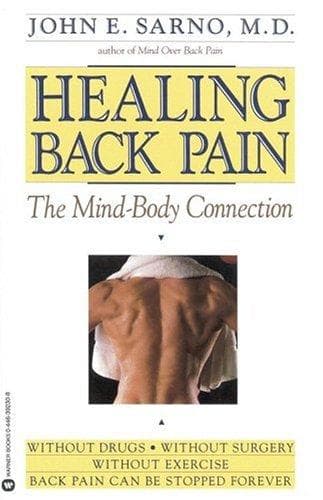 Cover of Healing Back Pain by John E. Sarno