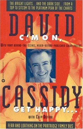 Cover of C'mon, get happy-- by David Cassidy