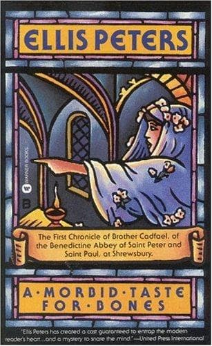 Cover of A Morbid Taste for Bones by Ellis Peters