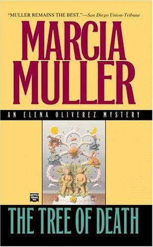 Cover of The tree of death by Marcia Muller
