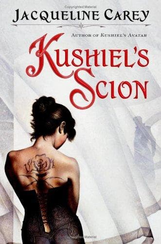 Cover of Kushiel's scion by Jacqueline Carey