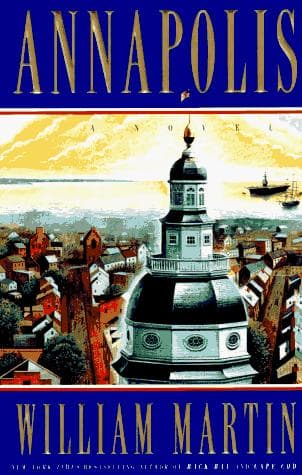 Cover of Annapolis by William Martin