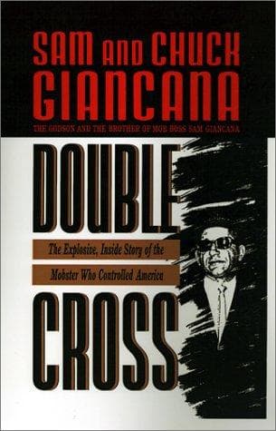 Cover of Double cross by Sam Giancana