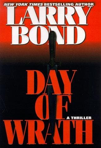 Cover of Day of wrath by Larry Bond
