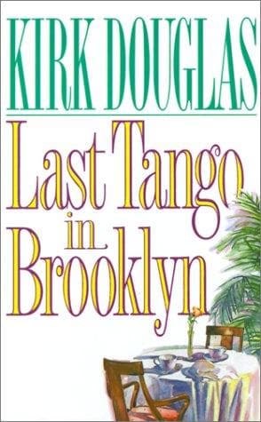 Cover of Last tango in Brooklyn by Kirk Douglas