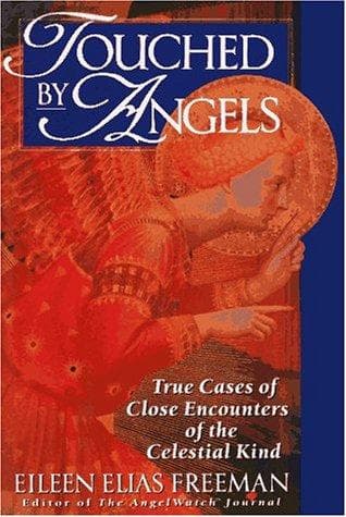 Cover of Touched by angels by Eileen E. Freeman