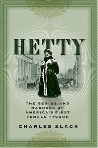 Cover of Hetty by Charles Slack