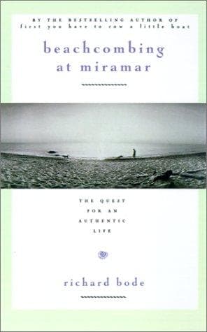 Cover of Beachcombing at Miramar by Richard Bode