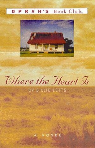 Cover of Where the Heart Is by Billie Letts