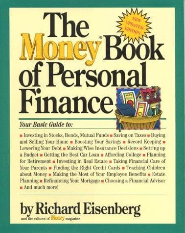 Cover of The Money book of personal finance by Richard Eisenberg