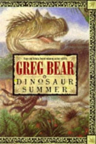 Cover of Dinosaur Summer by Greg Bear