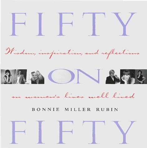 Cover of Fifty on fifty by Bonnie Miller Rubin