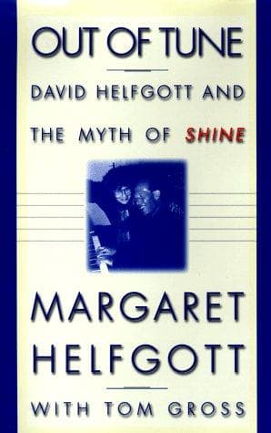 Cover of Out of tune by Margaret Helfgott