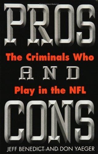 Cover of Pros and cons by Jeff Benedict