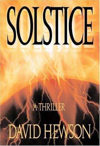 Cover of Solstice by David Hewson