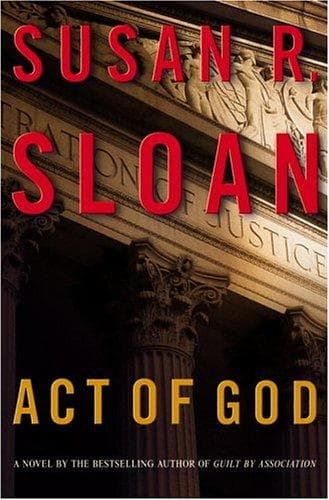 Cover of Act of God by Susan M. Sloan