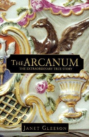 Cover of The arcanum by Janet Gleeson