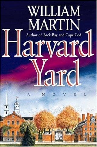 Cover of Harvard Yard by William Martin