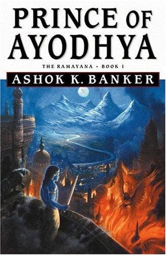 Cover of Prince of Ayodhya by Ashok Banker