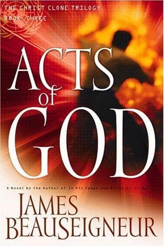 Cover of Acts of God by James BeauSeigneur