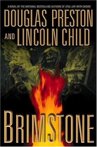 Cover of Brimstone by Douglas Preston