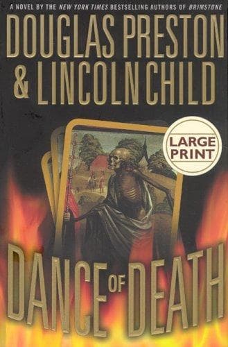 Cover of Dance of Death by Douglas Preston