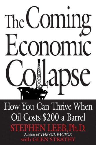 Cover of The coming economic collapse by Stephen Leeb