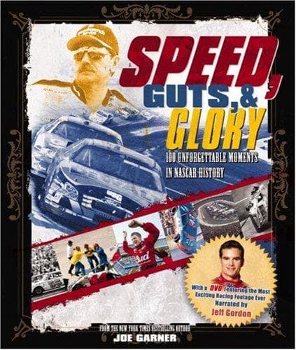 Cover of Speed, Guts, and Glory by Joe Garner